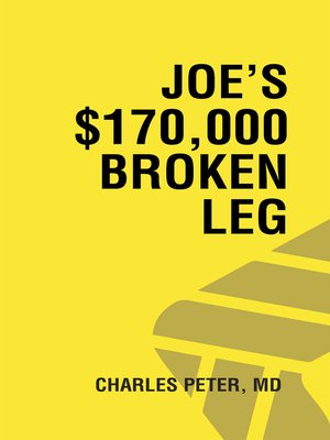 cover image of Joe's $170,000 Broken Leg